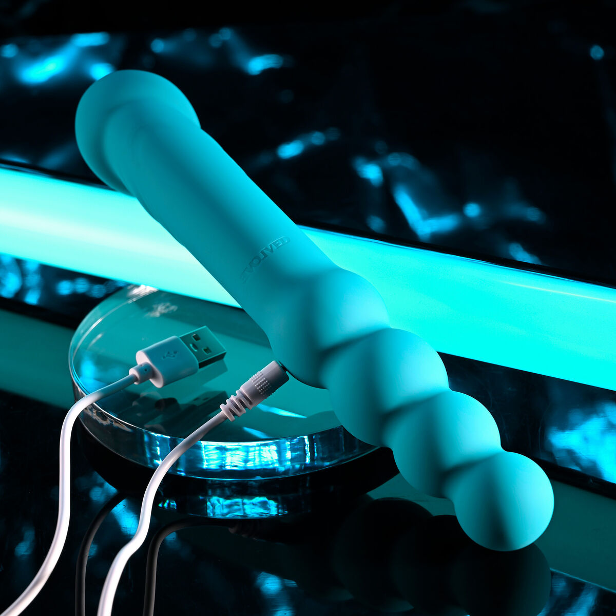 Vibratore Evolved Azzurro